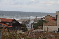 بالصور: عين على مدينة يافا وسط الأمطار والأجواء العاصفة